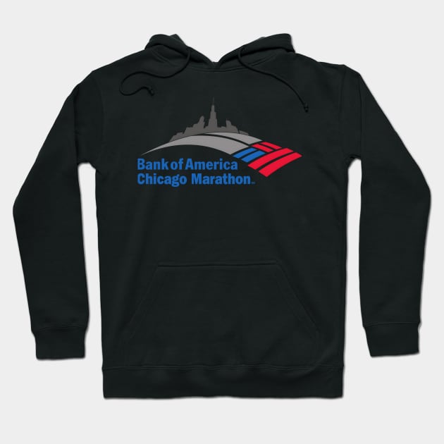 Bank of America Chicago Marathon 1 Hoodie by RunnersRoar